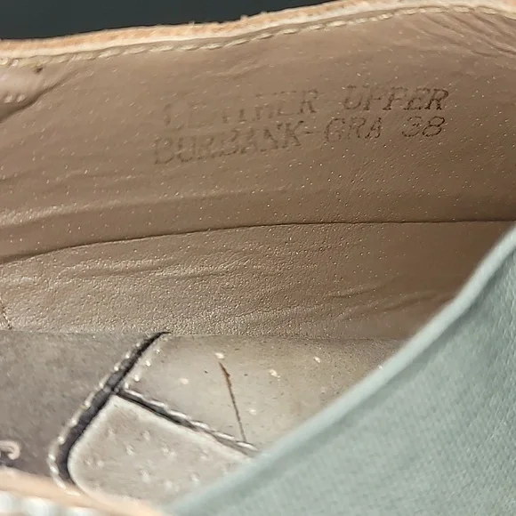 SPRING STEP L'ARTISTE Burbank Floral Leather Clog‎ Women's 38 (7.5) - Picture 6 of 10